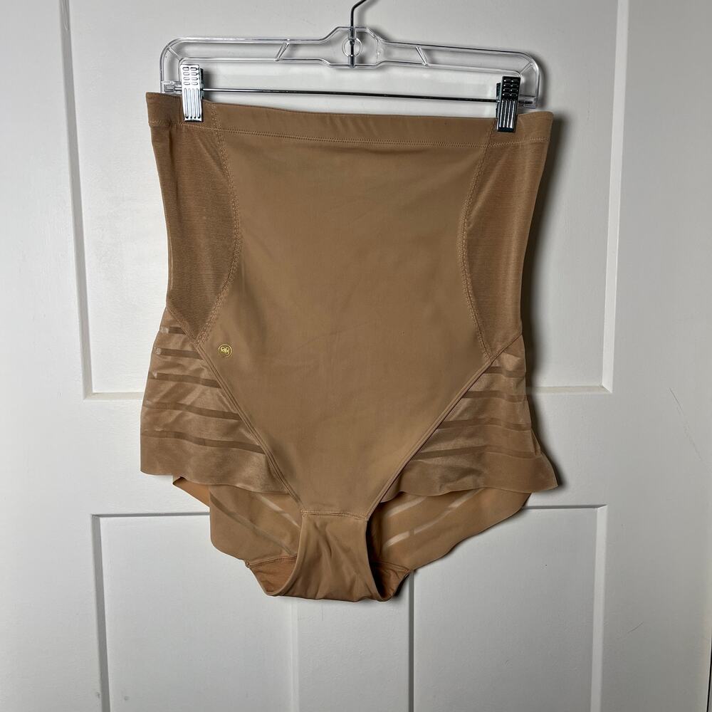 Honeylove SuperPower Queen Brief 2XL Nude Shapewear